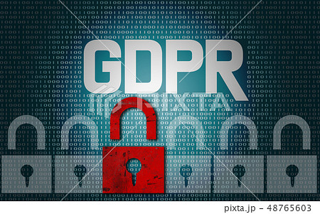 General Data Protection Regulation, GDPR 48765603