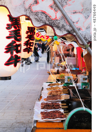 西宮神社　屋台 48766449