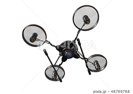 ドローン(カメラ付き・透過素材) ドローン(カメラ付き・透過素材) 48769768