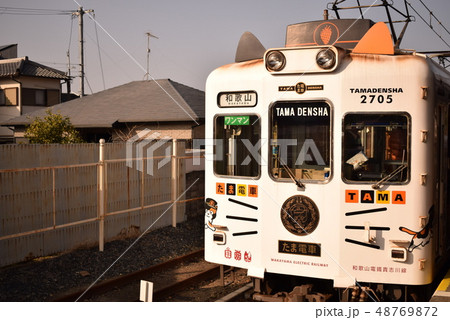 和歌山電鉄のたま電車 48769872
