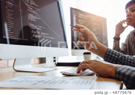 Developing programming and coding technologies 48770676