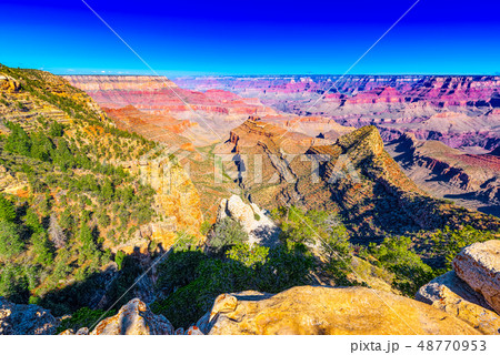 Amazing natural geological formation - Grand 48770953