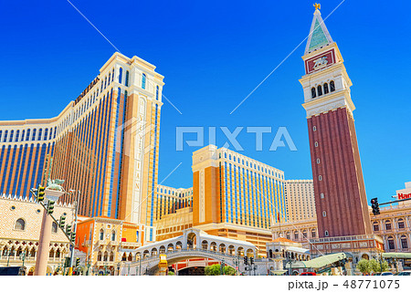Main street of Las Vegas is the Strip. Casino, Main street of Las Vegas is the Strip. Casino, 48771075