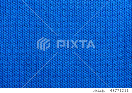 cobalt blue knit cloth texture 48771211