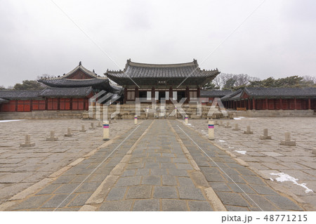 昌慶宮 古建築 ソウル 48771215