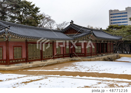昌慶宮 古建築 ソウル 48771216