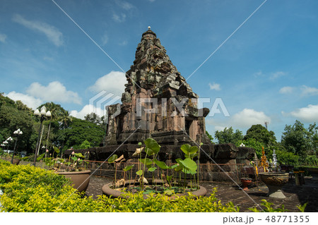 Phra That Narai Cheng Weng,The sandstone pagoda is Phra That Narai Cheng Weng,The sandstone pagoda is 48771355