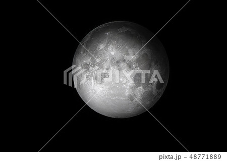 Full moon 48771889