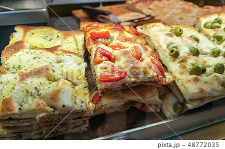 イタリア ジェノア フォカッチャ イタリア ジェノア フォカッチャ 48772035