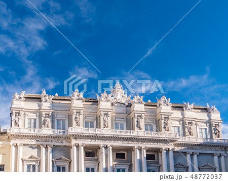 イタリア ジェノバ マッテオッティ広場 イタリア ジェノバ マッテオッティ広場 48772037