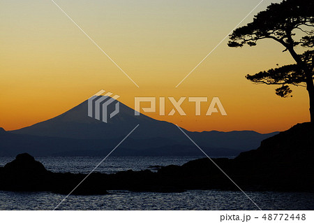 秋谷の夕景① 48772448