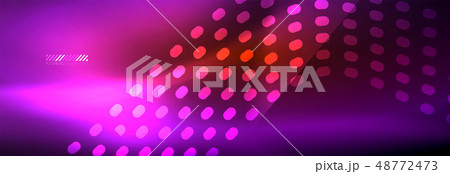Motion vector illustration. Network digital concept. Abstract futuristic backdrop. Abstract pattern 48772473