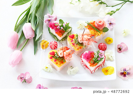 ハート寿司 48772692