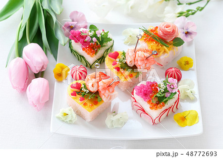 ハート寿司 48772693