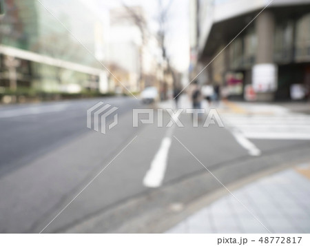 ビジネス街・ボケ表現 48772817