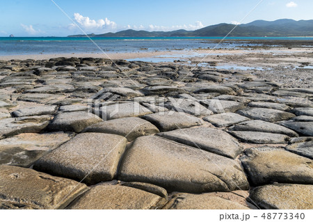 久米島 奥武島 畳石 48773340