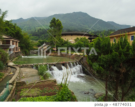 中国福建省永定南渓 客家土楼-衍香楼 / Yanxiang Lou (Tulou), China 中国福建省永定南渓 客家土楼-衍香楼 / Yanxiang Lou (Tulou), China 48774031