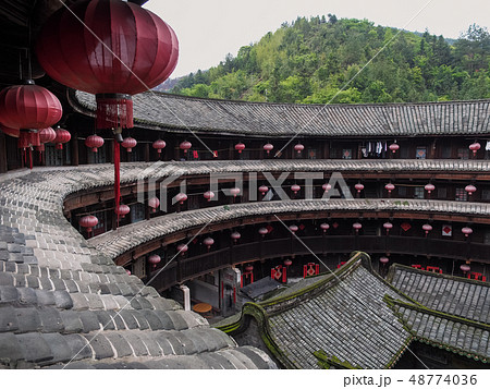 中国福建省永定南渓 客家土楼-衍香楼 / Yanxiang Lou (Tulou), China 中国福建省永定南渓 客家土楼-衍香楼 / Yanxiang Lou (Tulou), China 48774036