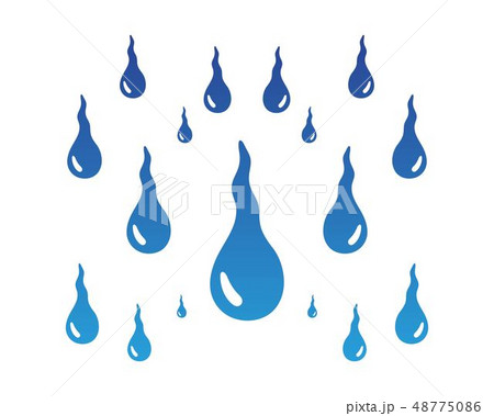 Water drop black n color logos Water drop black n color logos 48775086