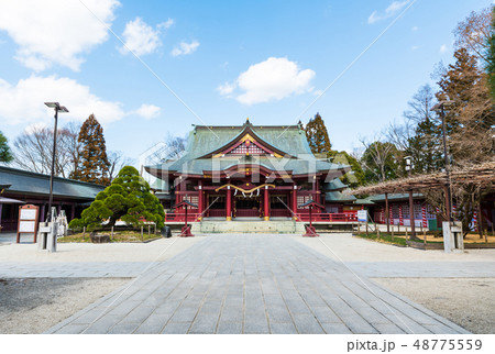 笠間稲荷神社 拝殿 （茨城県笠間市） 2019年3月現在 48775559