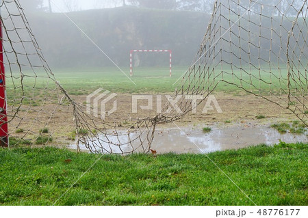 football soccer sport in the street 48776177