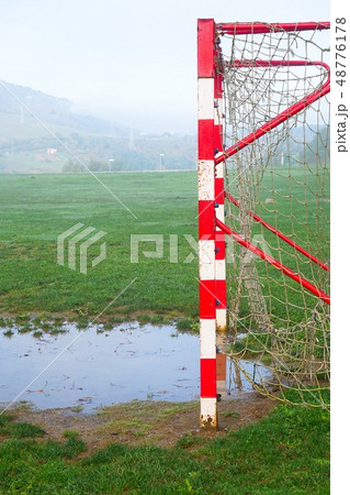 football soccer sport in the street 48776178
