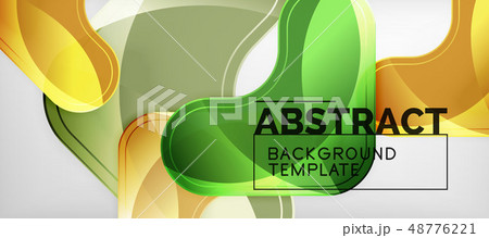 Arrow background, modern style geometry design element. Vector illustration for wallpaper 48776221