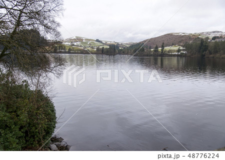 Lake Vyrnwy - Wales UK 48776224