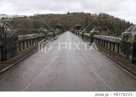 Lake Vyrnwy dam - Wales UK 48776225