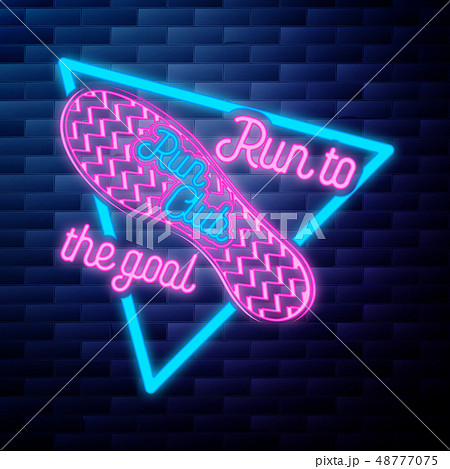 Vintage run club emblem Vintage run club emblem 48777075