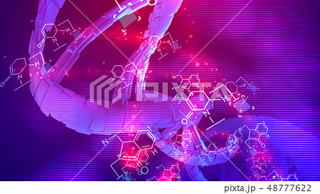 Abstract Helix DNA turning around its shaft Abstract Helix DNA turning around its shaft 48777622