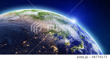 Asia - China, Japan, South Korea 48779173