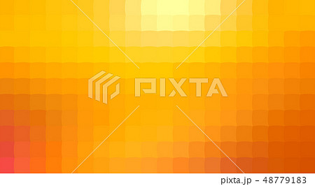 Warm Orange Trendy Square Mosaic Backdrop Design 48779183
