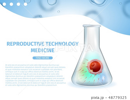 Reproductive Technology Medicine. IVF Banner. Reproductive Technology Medicine. IVF Banner. 48779325