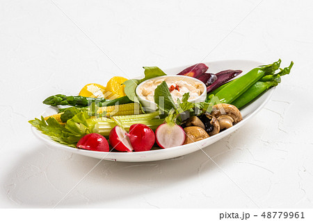 バーニャカウダ　イタリアのグルメ　Bagna cauda Italian gourmet 48779961