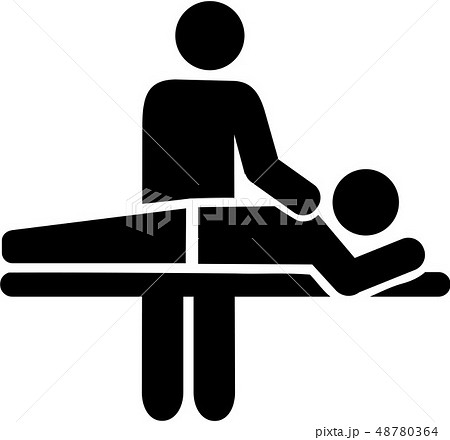 Physical therapist icon 48780364
