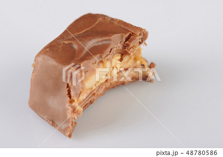 Piece of chocolate candy bar Piece of chocolate candy bar 48780586