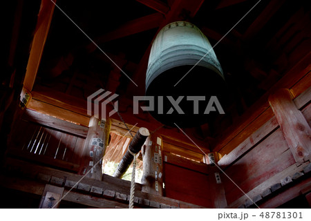 長命寺　鐘樓内部 48781301
