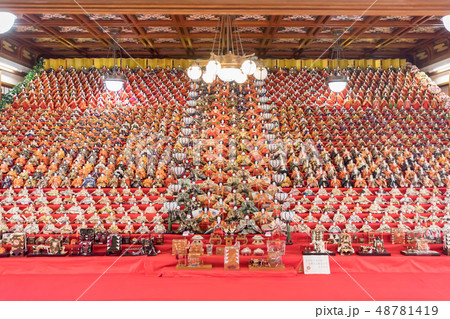 可睡斎 雛段 可睡斎 雛段 48781419