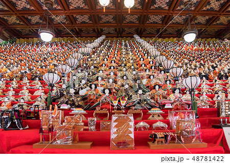 可睡斎　雛段 48781422