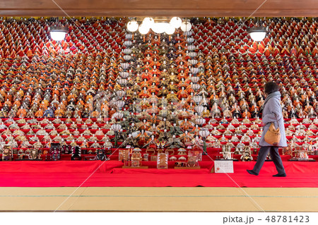 可睡斎　雛段 48781423