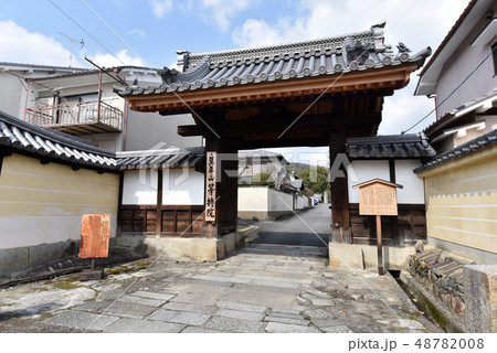 等持院　山門 48782008