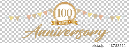 100周年アニバーサリーデコ 48782211