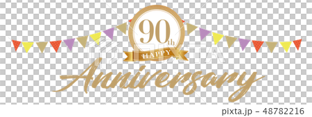 90th Anniversary Deco 48782216