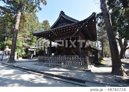 日牟礼八幡宮 能舞台 日牟礼八幡宮 能舞台 48782728