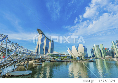 シンガポールの風景 48783374