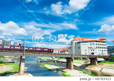 武庫川と宝塚大劇場 武庫川と宝塚大劇場 48783423