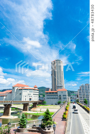 武庫川と宝塚大劇場 武庫川と宝塚大劇場 48783430