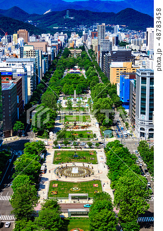 北海道 札幌 大通公園 48783458