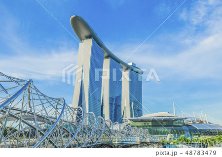 シンガポールの風景 シンガポールの風景 48783479